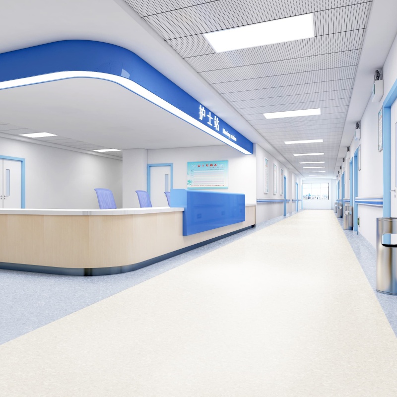 PVC同质透心地板