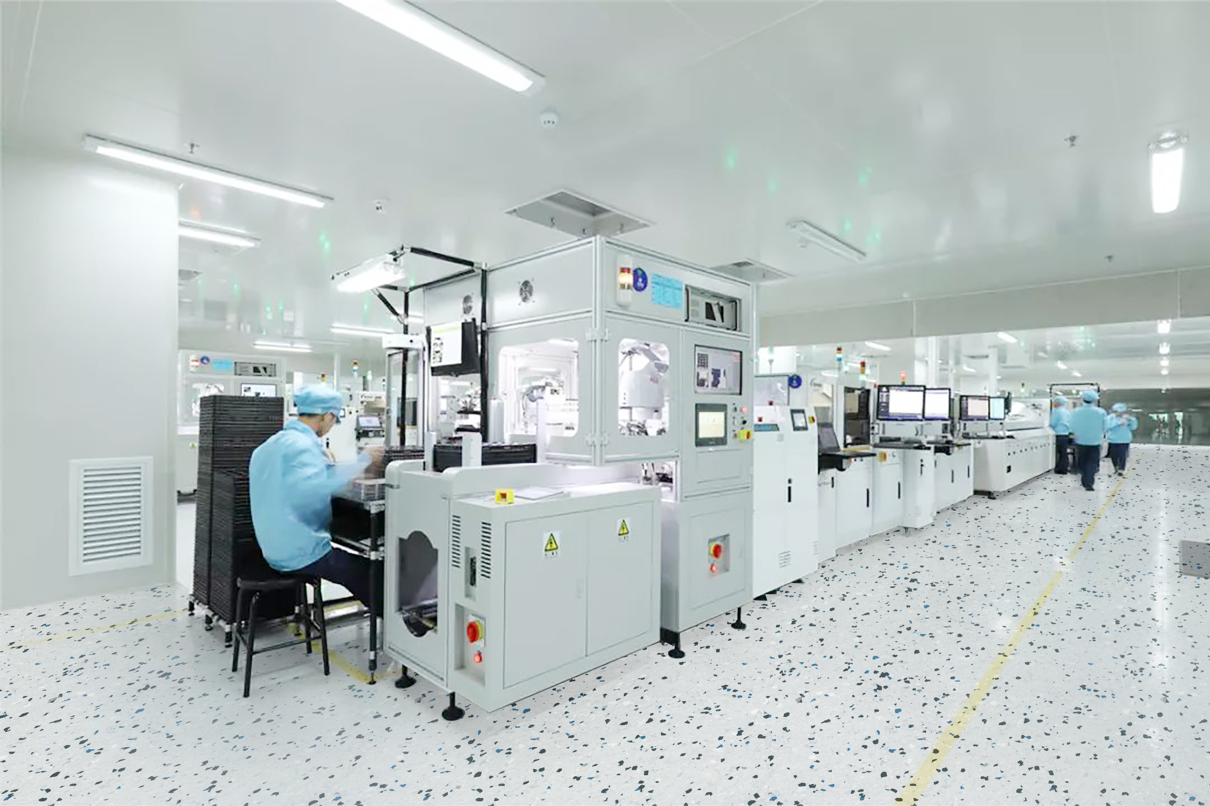 PVC防静电地板卷材